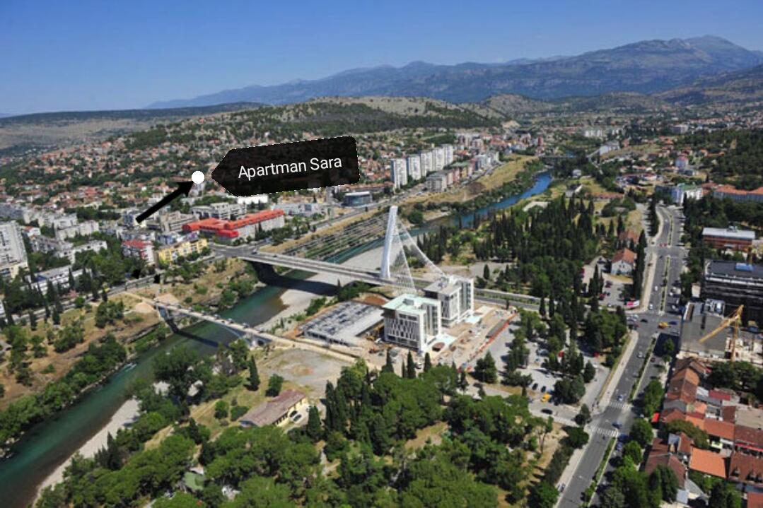 Apartment Sara Podgorica Eksteriør billede