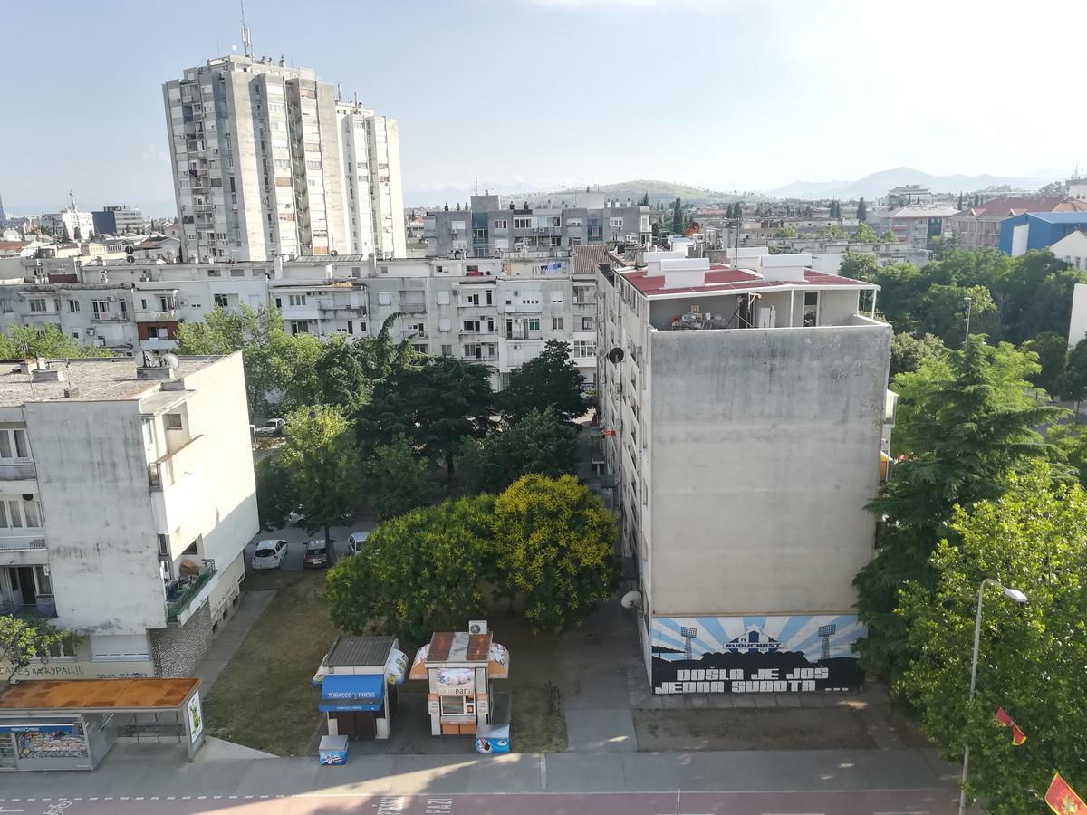 Apartment Sara Podgorica Eksteriør billede